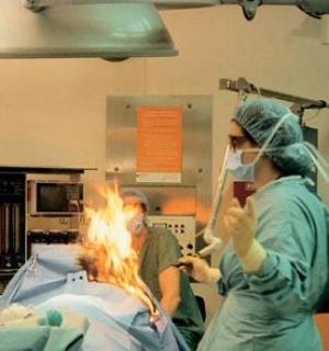 Hospital corrects nursing policy regarding pre-operative practices