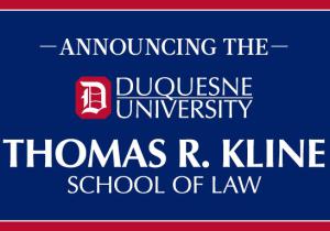 Tom Kline Commits $50 Million to Duquesne University
