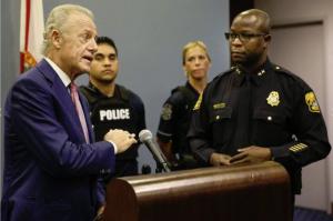 Lawyer Steve Yerrid donates 75 body armor vests for Tampa Police Department